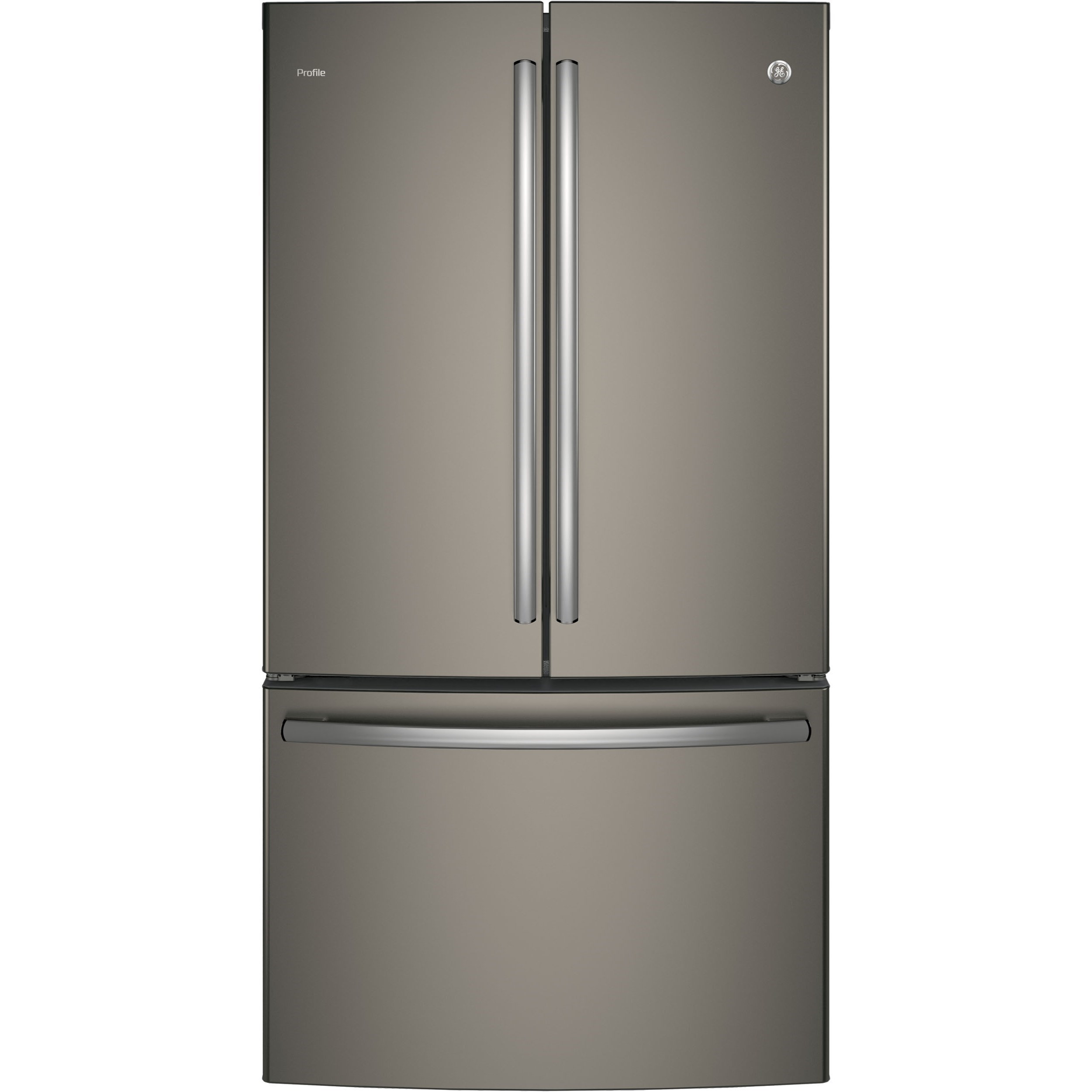 Ge profile french door outlet bottom freezer refrigerator